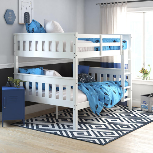 Wayfair Full Over Full White Bunk Beds You'll Love in 2023